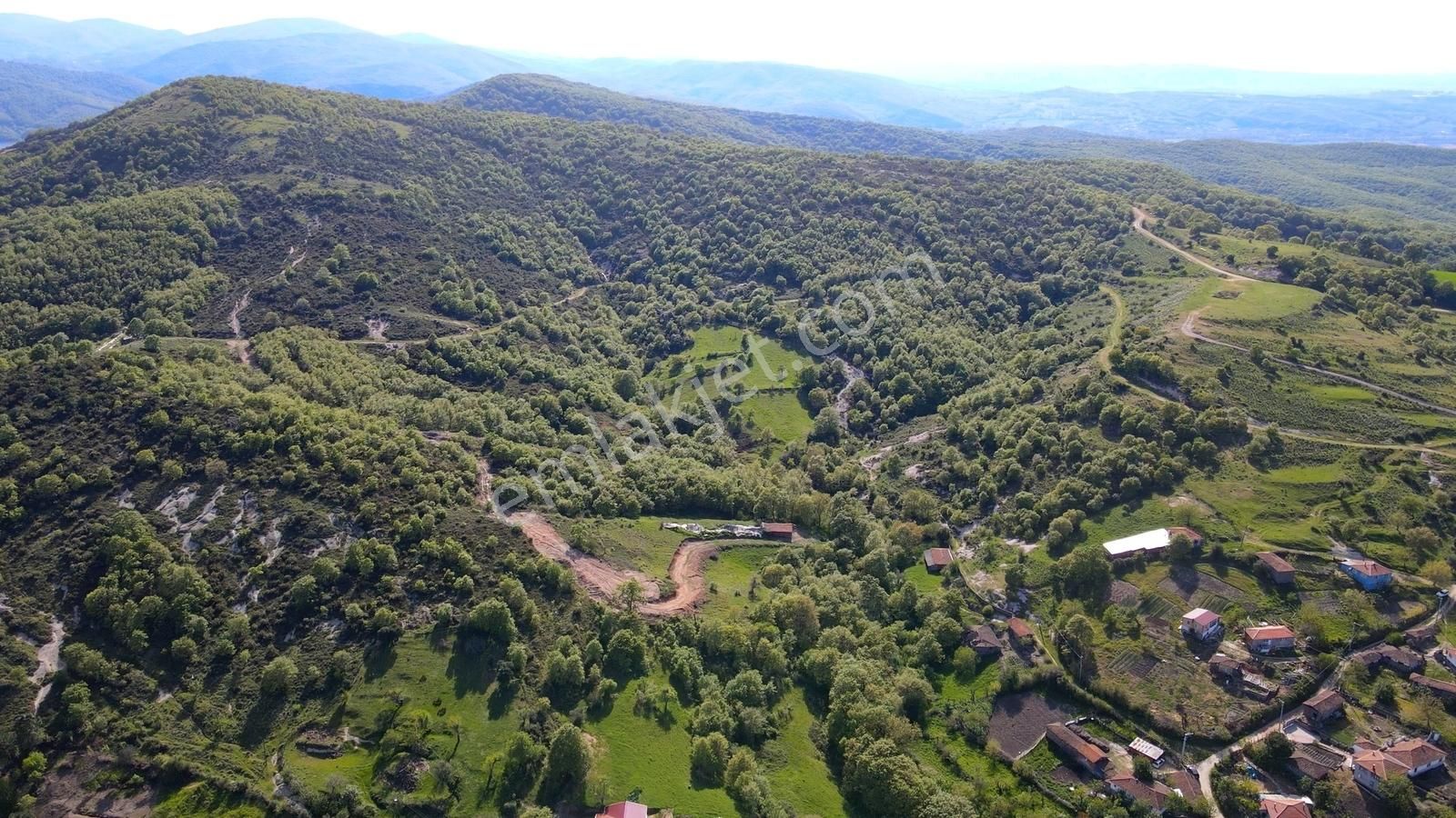 21 Villa Projesi Hazır ! Biga Sazoba'da Köyiçi 7.144 M² Arsa - Görsel 29
