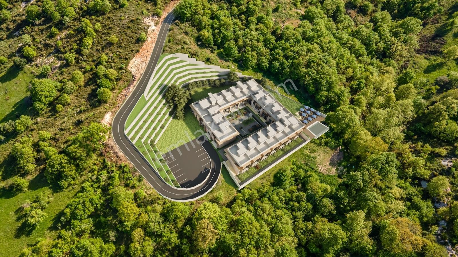 21 Villa Projesi Hazır ! Biga Sazoba'da Köyiçi 7.144 M² Arsa - Görsel 31
