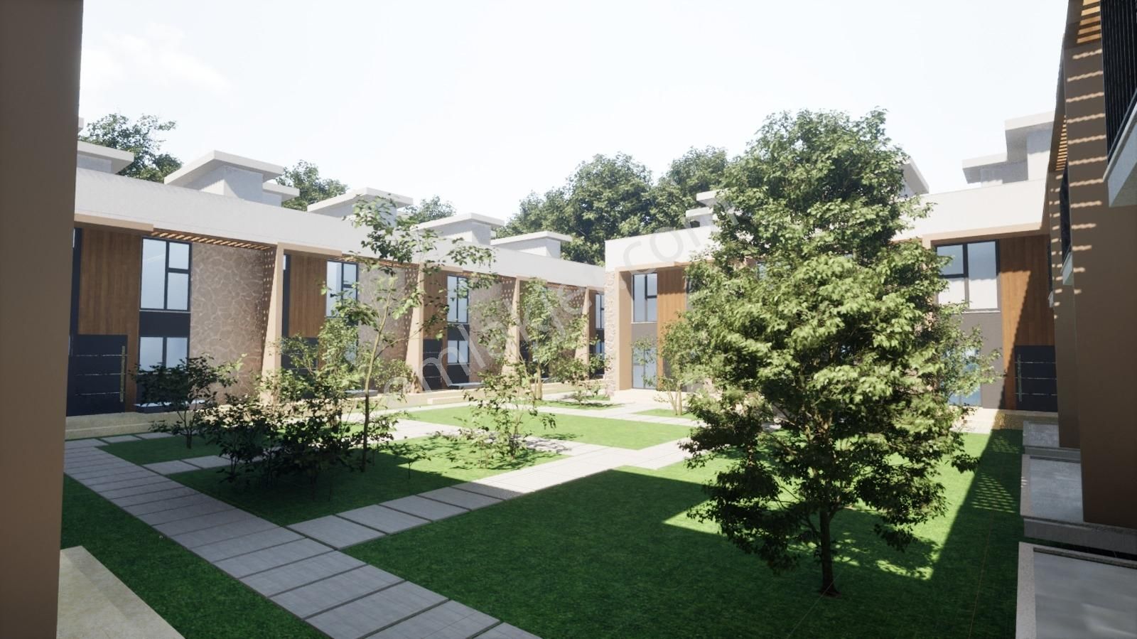 21 Villa Projesi Hazır ! Biga Sazoba'da Köyiçi 7.144 M² Arsa - Görsel 4