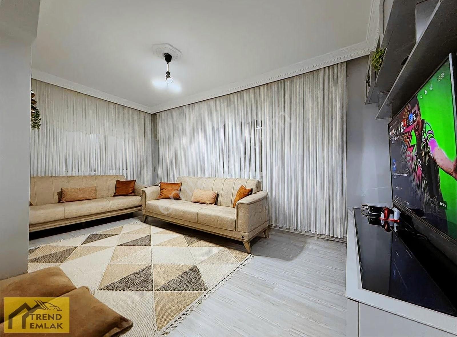 Trend'de Cadde Üzeri 1.kat Ön Cephe Full Lüx Yapı 3 Cam Balkon** - Görsel 2