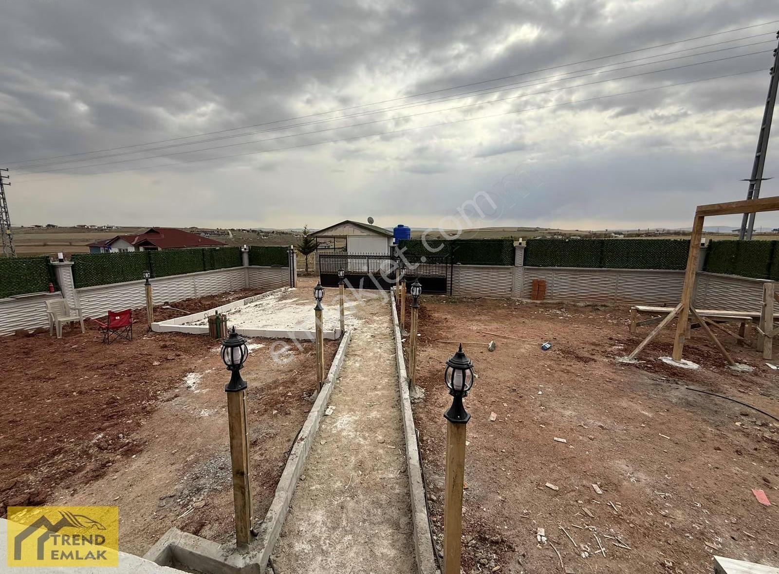 Trend'den 500 Metre Elektirik Su Aktif Sıfır*duvarla Çevrili Lüx - Görsel 26
