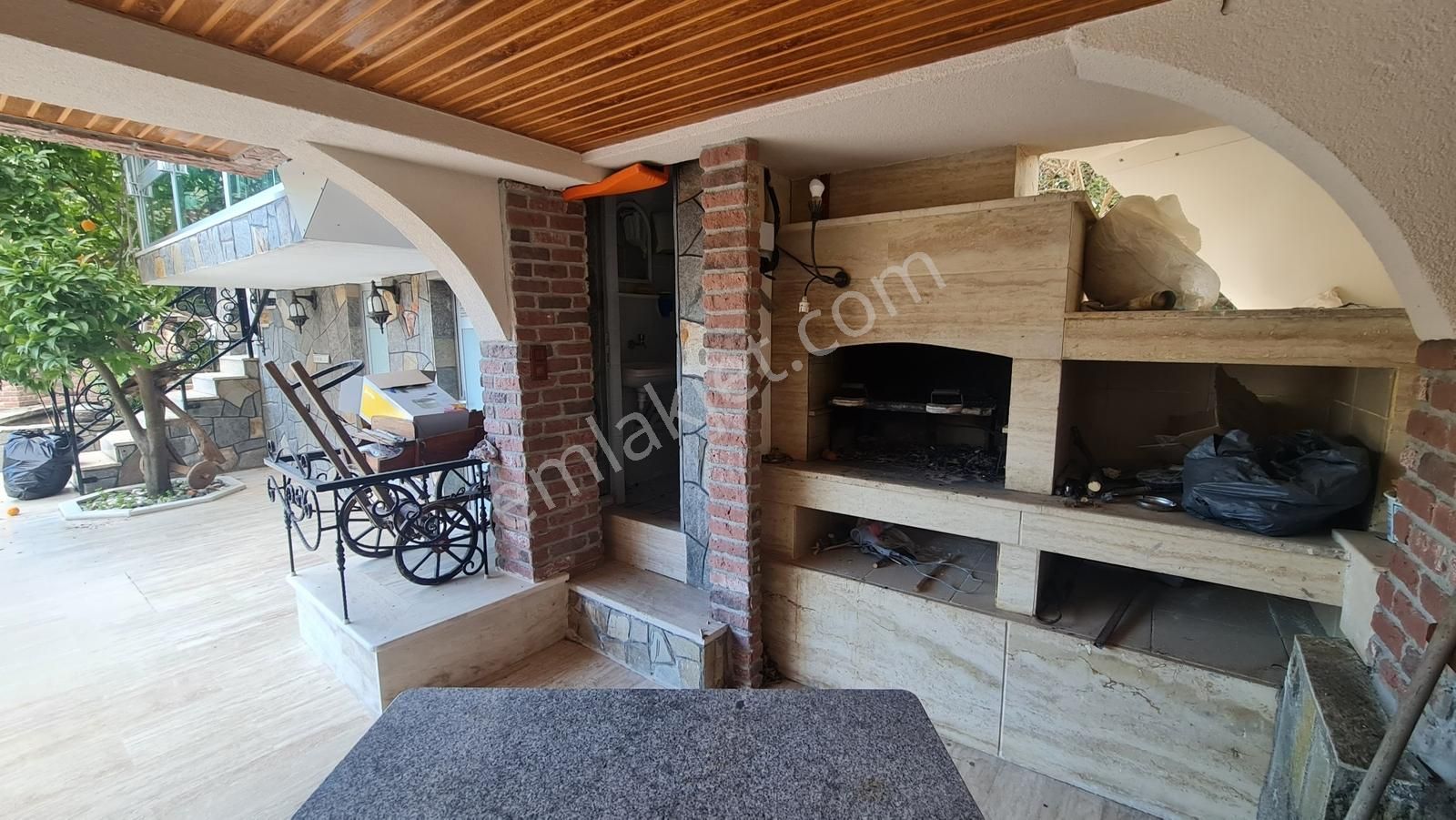 Mudanya Kumyaka'da Deniz Manzaralı Havuzlu Satılık Villa - Görsel 27