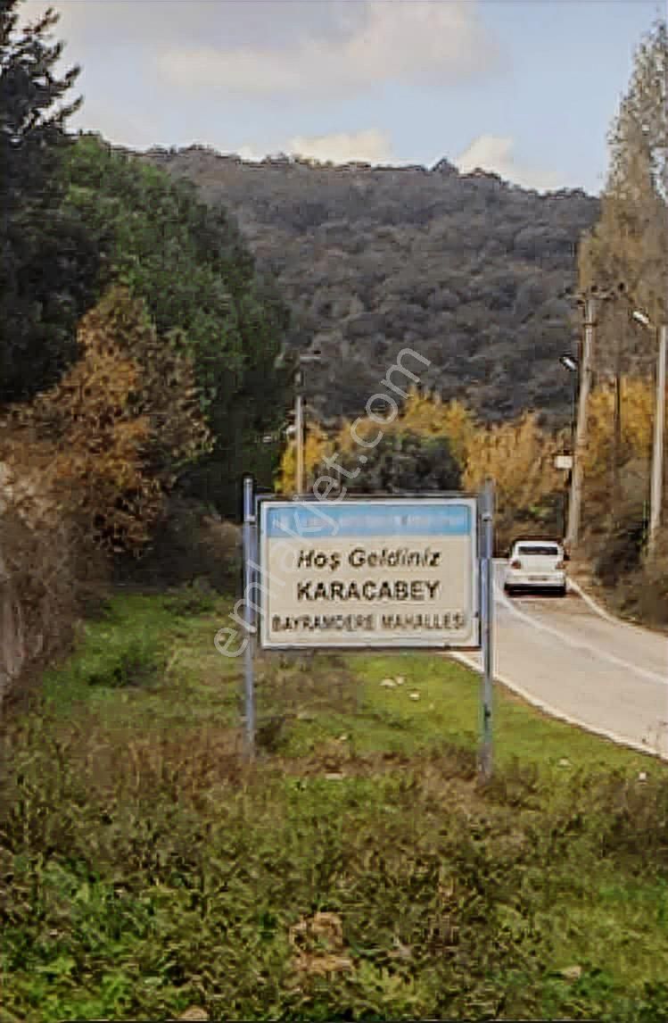 Karacabey Bayramdere'de Ruhsatlı Proje 413 M2 Villa İmarlı Arsa - Görsel 9