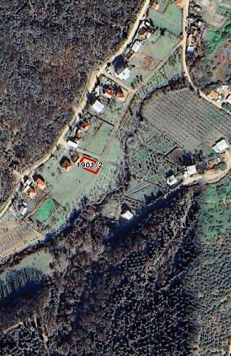 Karacabey Bayramdere'de Ruhsatlı Proje 413 M2 Villa İmarlı Arsa