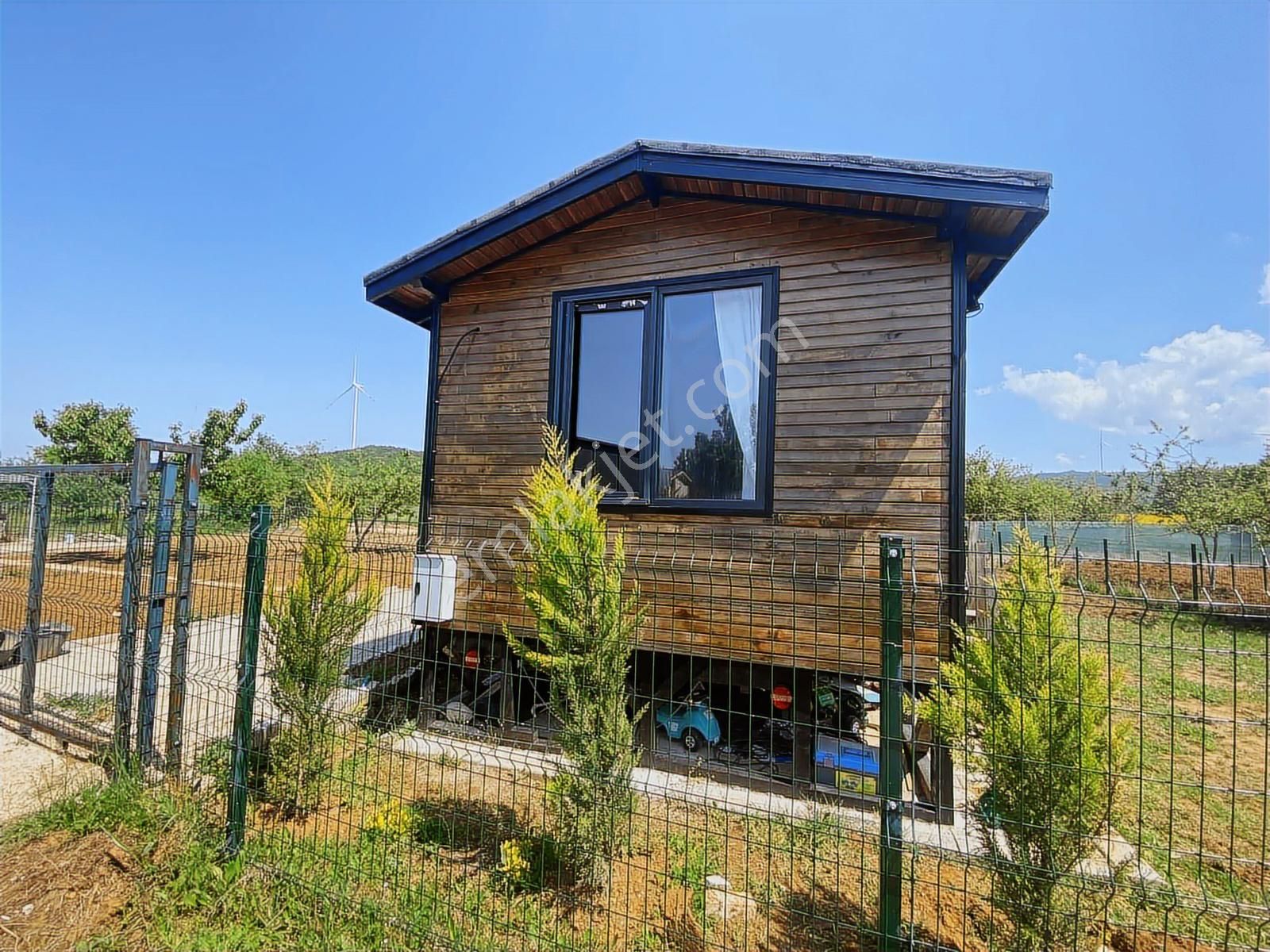 Bursa Nilüfer Unçukuru'mah : Tiny House + 300 M² Satılık Arsa - Görsel 20