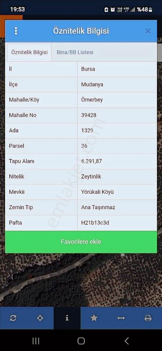 Bursa Mudanya Ömerbey Şehire Yakın Yatırımlık Fırsat Araziler - Görsel 7