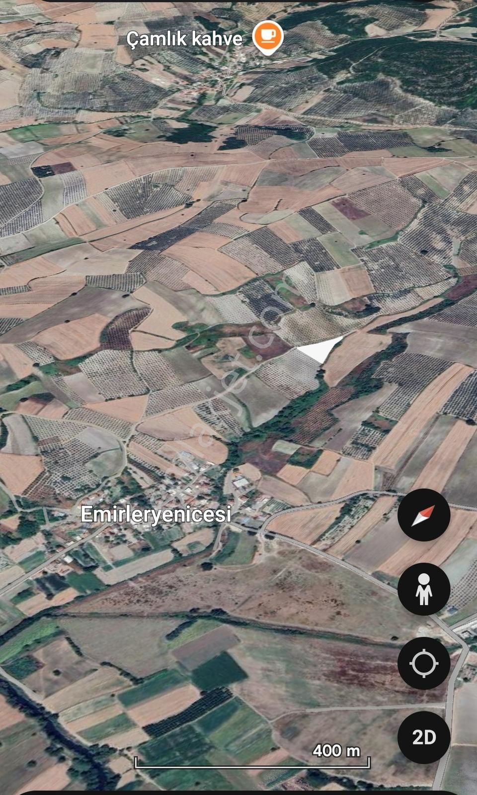 Bursa Mudanya Emirleryenicesi Köyünde Satılık Fırsat Tarla - Görsel 11