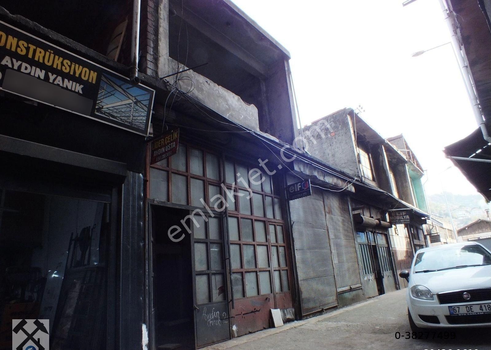 Şehir Merkezinde Üç Katlı Satılık İş Yeri - Görsel 21