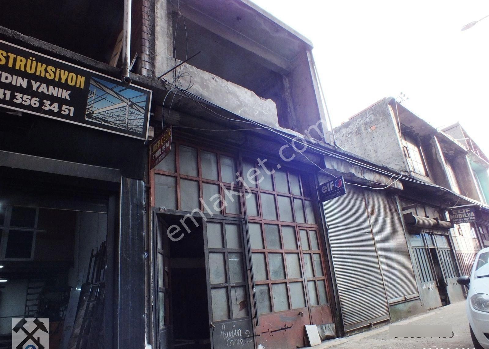 Şehir Merkezinde Üç Katlı Satılık İş Yeri - Görsel 22