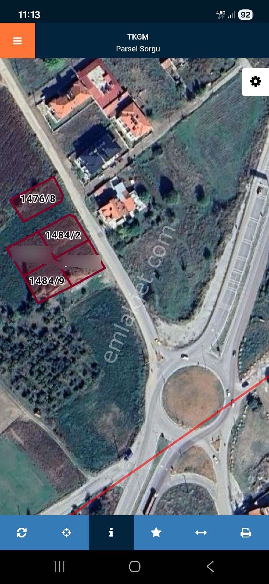 Çivril Çarşı Mah. Cezaevi Kavşağı 70 Metre Uzak Zemin Kat Ticari 5 Adet 2679 Metrekare Arsa Satılık