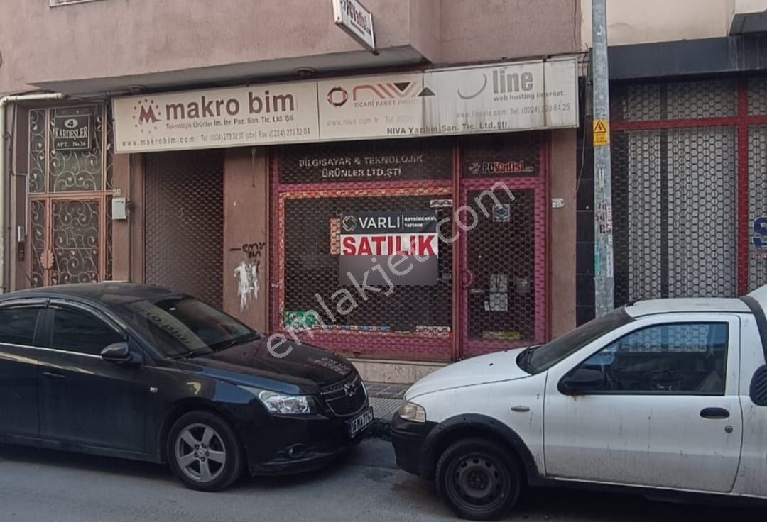 Bursa Osmangazi Sakarya Mahallesi Satılık Dükkan