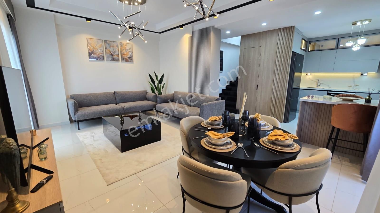 Kusadası'nda Tek Müstakil Özel Havuzlu Akıllı Ev Sistemli Yerden Isıtmal Lux Konforlu Fırsat Villa - Görsel 4