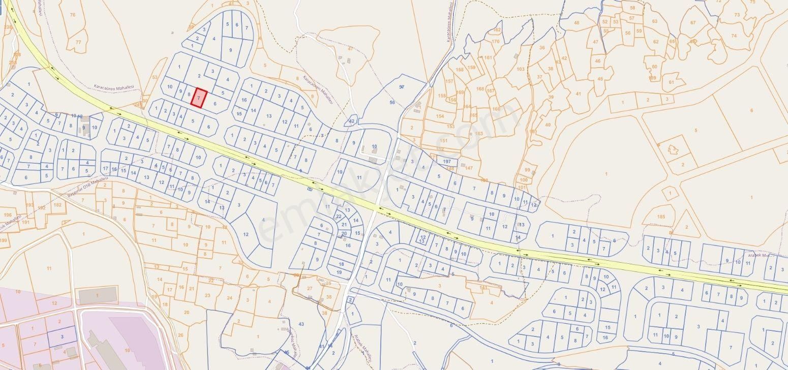 Kuzeyşehir Yolu Satılık Ticari Depolama Arsası - Görsel 5