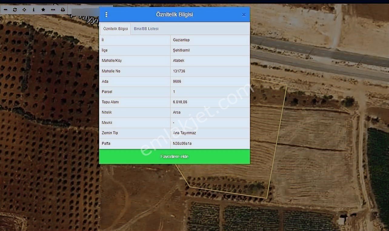 Atabek Mah Bulvar Üzeri T2 Ticari Arsa - Görsel 6