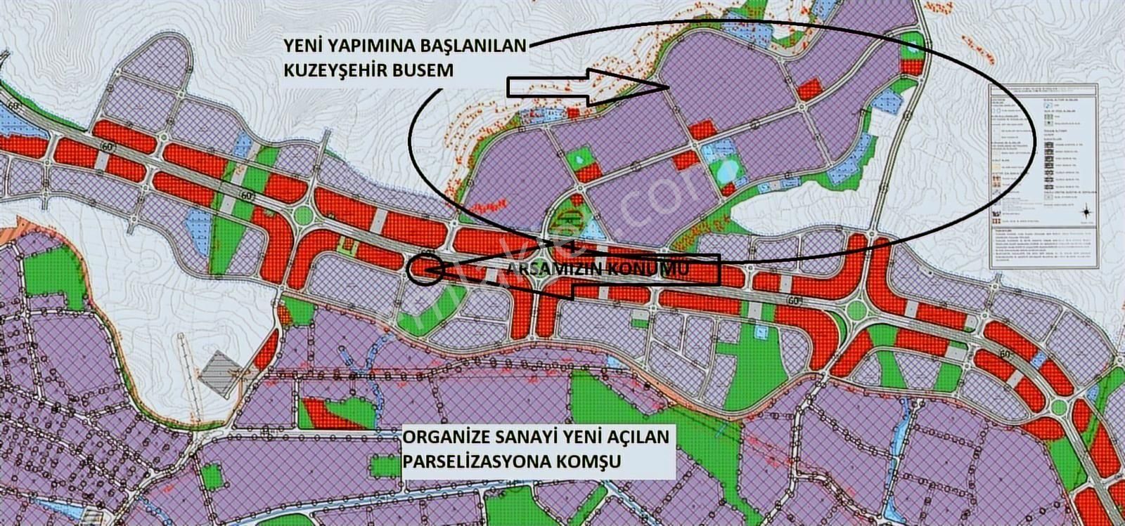 Atabek Mah Bulvar Üzeri T2 Ticari Arsa - Görsel 4