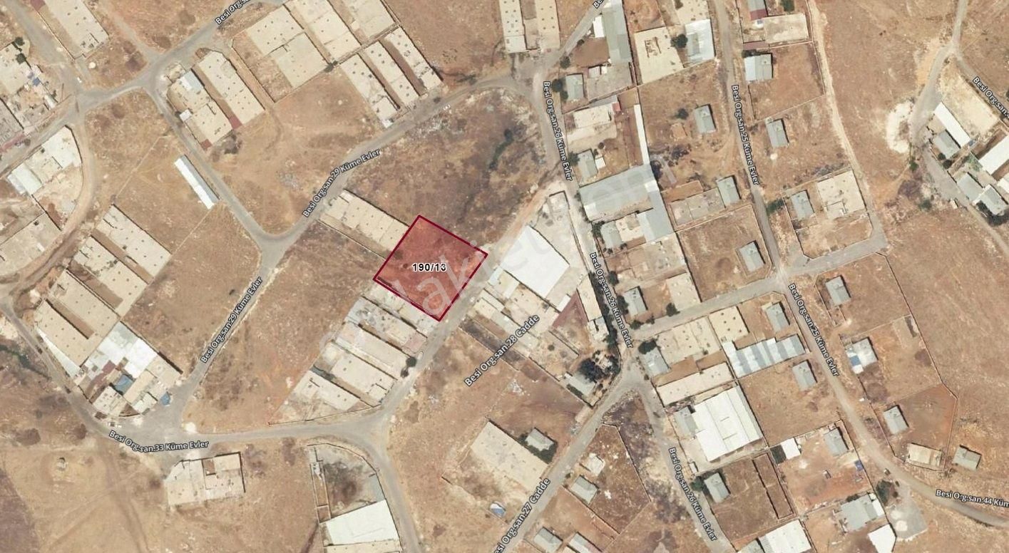 Çaybaşı Besi Osb Satılık Arsa