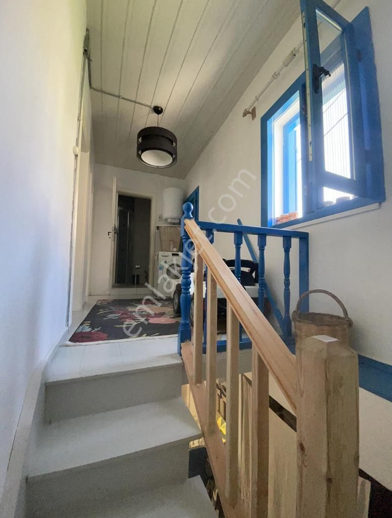 Ayvada'dan Ayvalık Merkez'de Köşe Konumlu 2 Katlı 3+1 Taş Rum Evi - Görsel 18