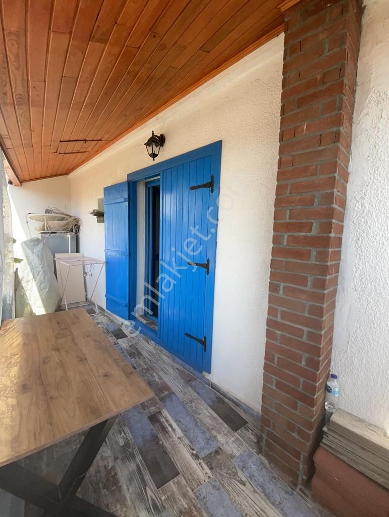 Ayvada'dan Ayvalık Merkez'de Köşe Konumlu 2 Katlı 3+1 Taş Rum Evi - Görsel 30