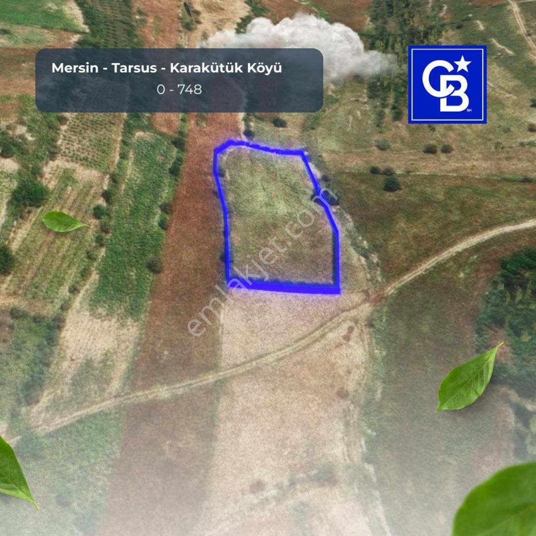 Mersın/tarsus/karakutuk Koyu, Karakutukonu Mevkıı Satılık Tarla - Görsel 11