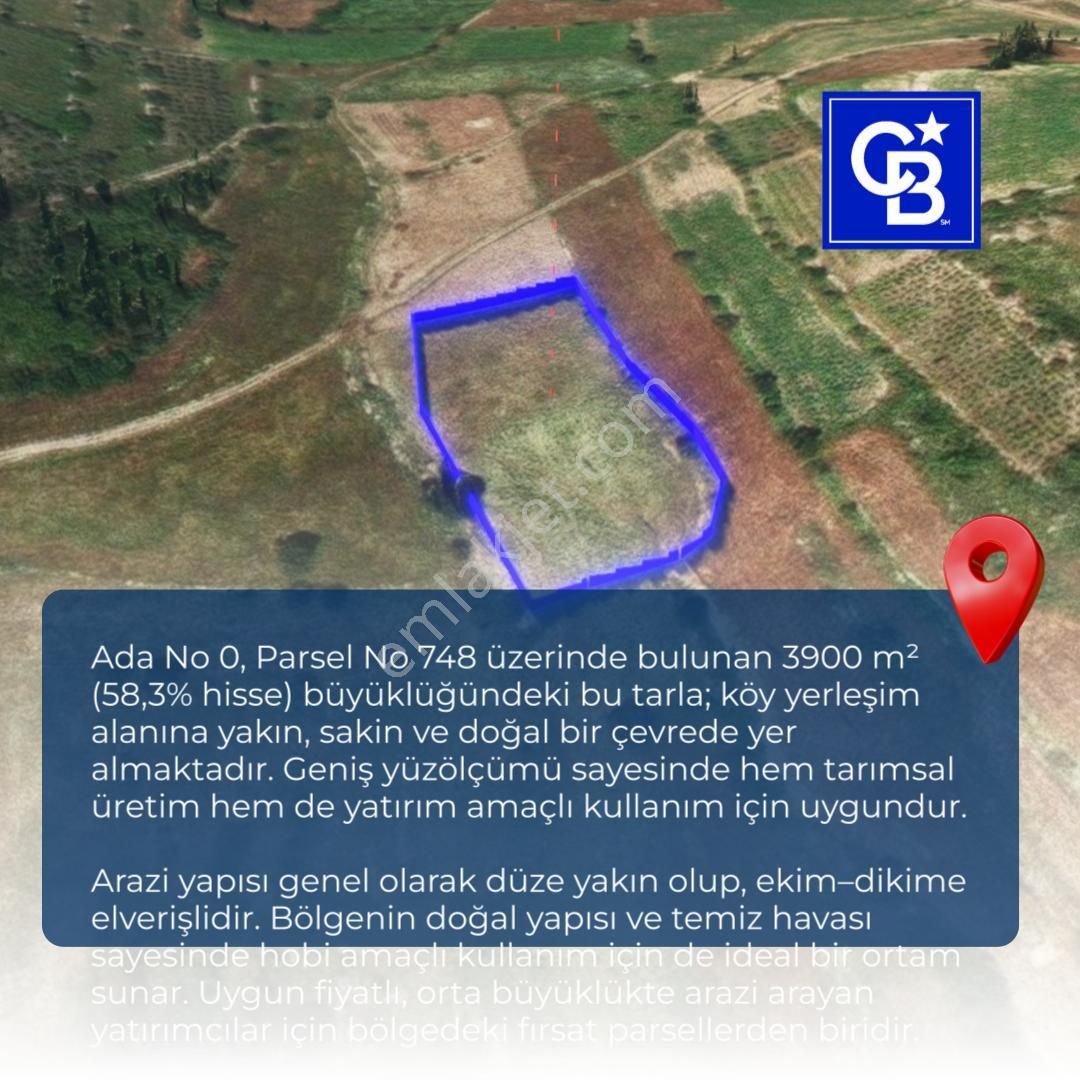 Mersın/tarsus/karakutuk Koyu, Karakutukonu Mevkıı Satılık Tarla - Görsel 9