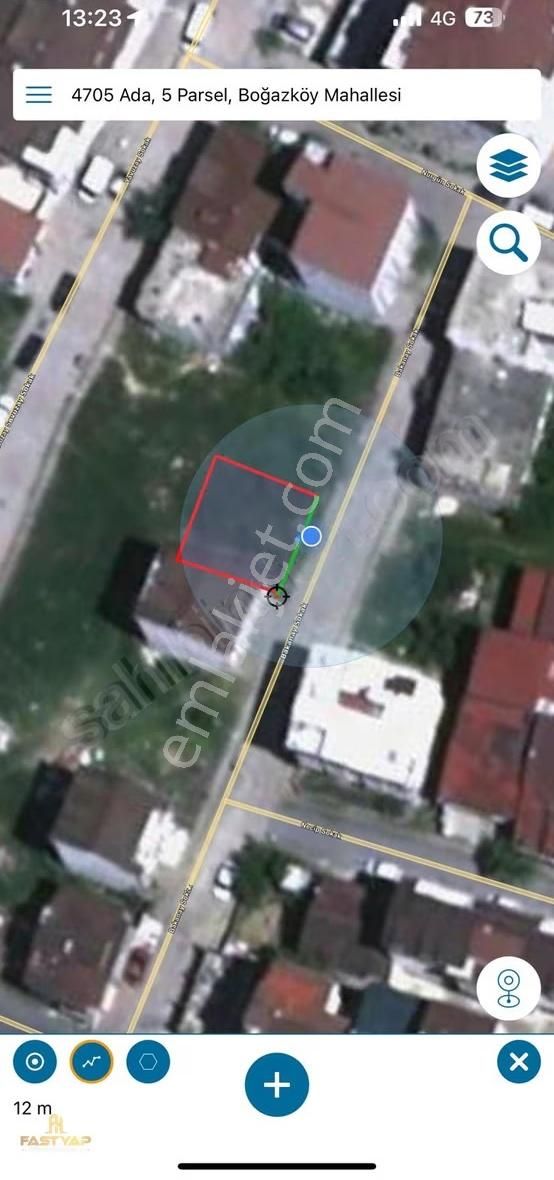 Arnavutköy Yunusemre Mh Satılık 148 Mt Arsa - Görsel 7