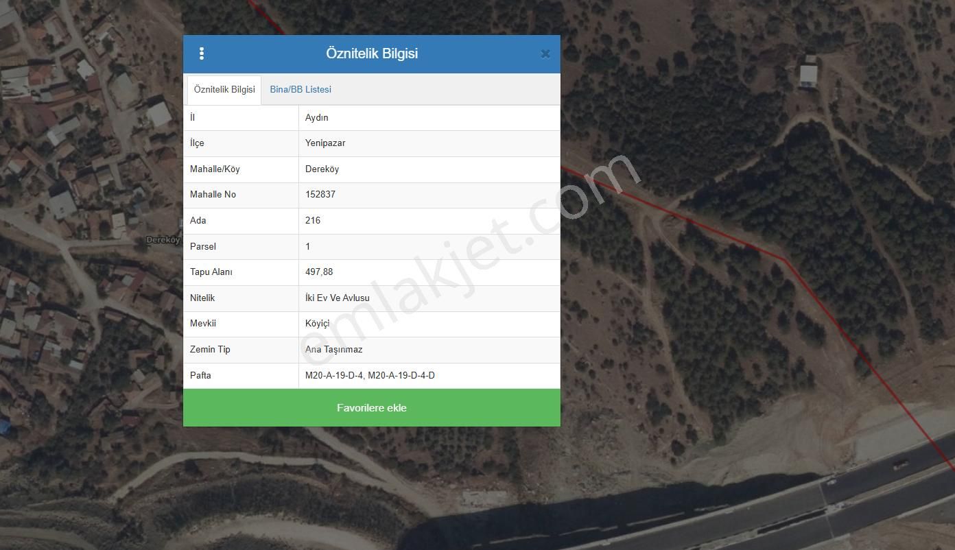 Aydın Yenipazar'da Satılık Köy Evi