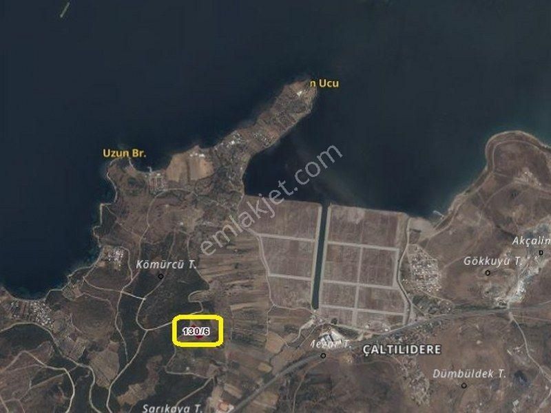 Bülent Ateşci'den Çaltılıdere'de 2097 M2 Tarla-zeytinlik