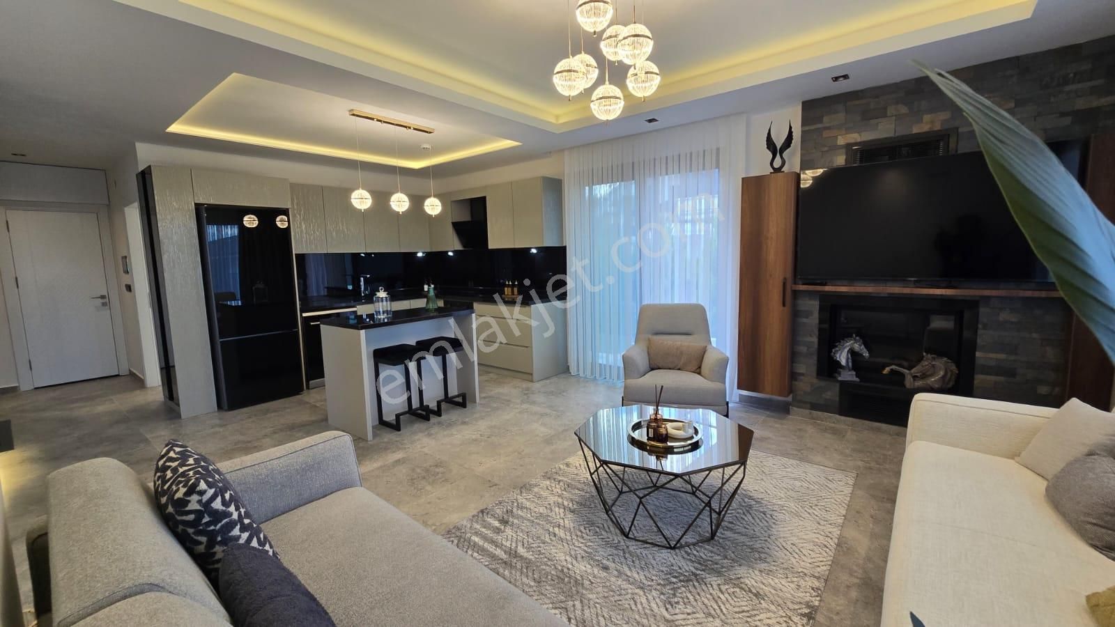 Modern 5+2 Özel Havuzlu Villa – Akıllı Ev, 330 M² Arsa, 5 Banyo, Üst Düzey Donanım - Görsel 25
