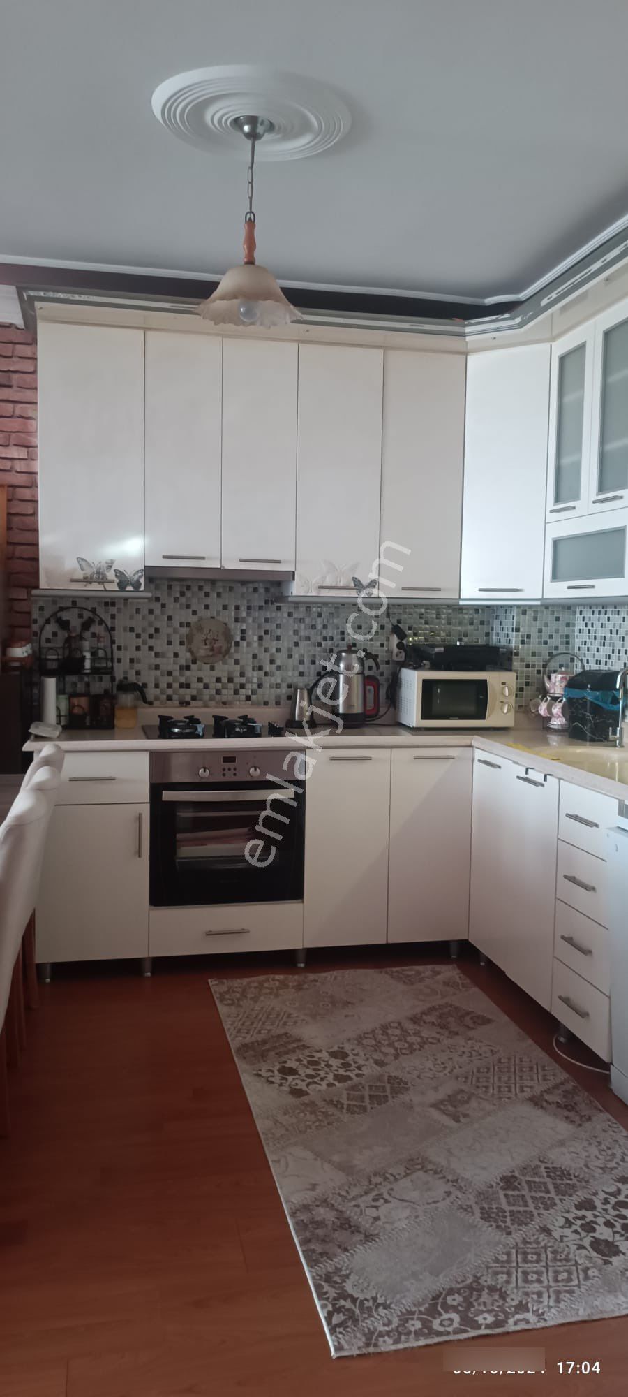 2+1 Geniş Oturumlu İçi Yapılı Deniz Manzaralı Site İçi Daire - Görsel 2