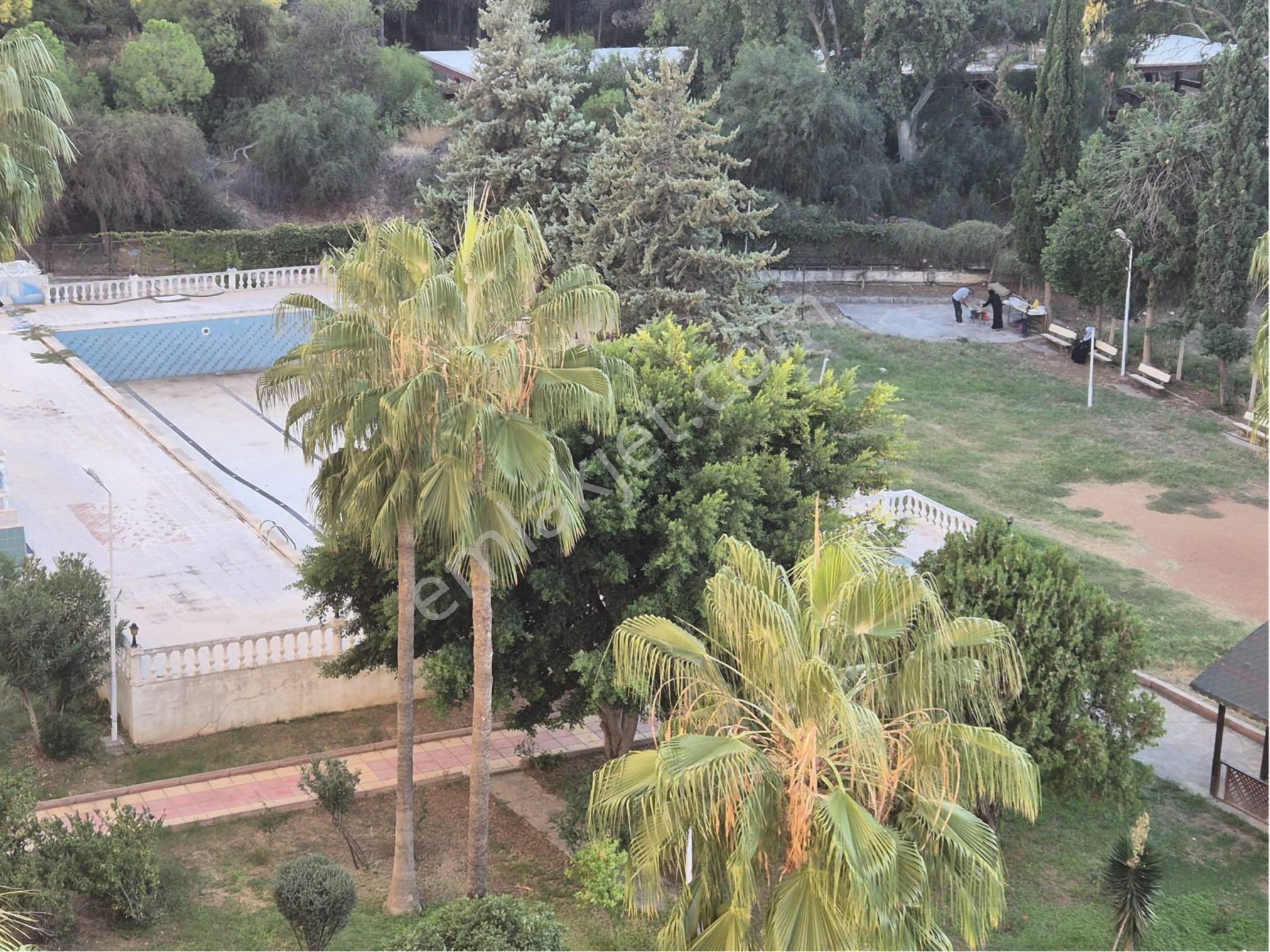 2+1 Geniş Oturumlu İçi Yapılı Deniz Manzaralı Site İçi Daire - Görsel 22