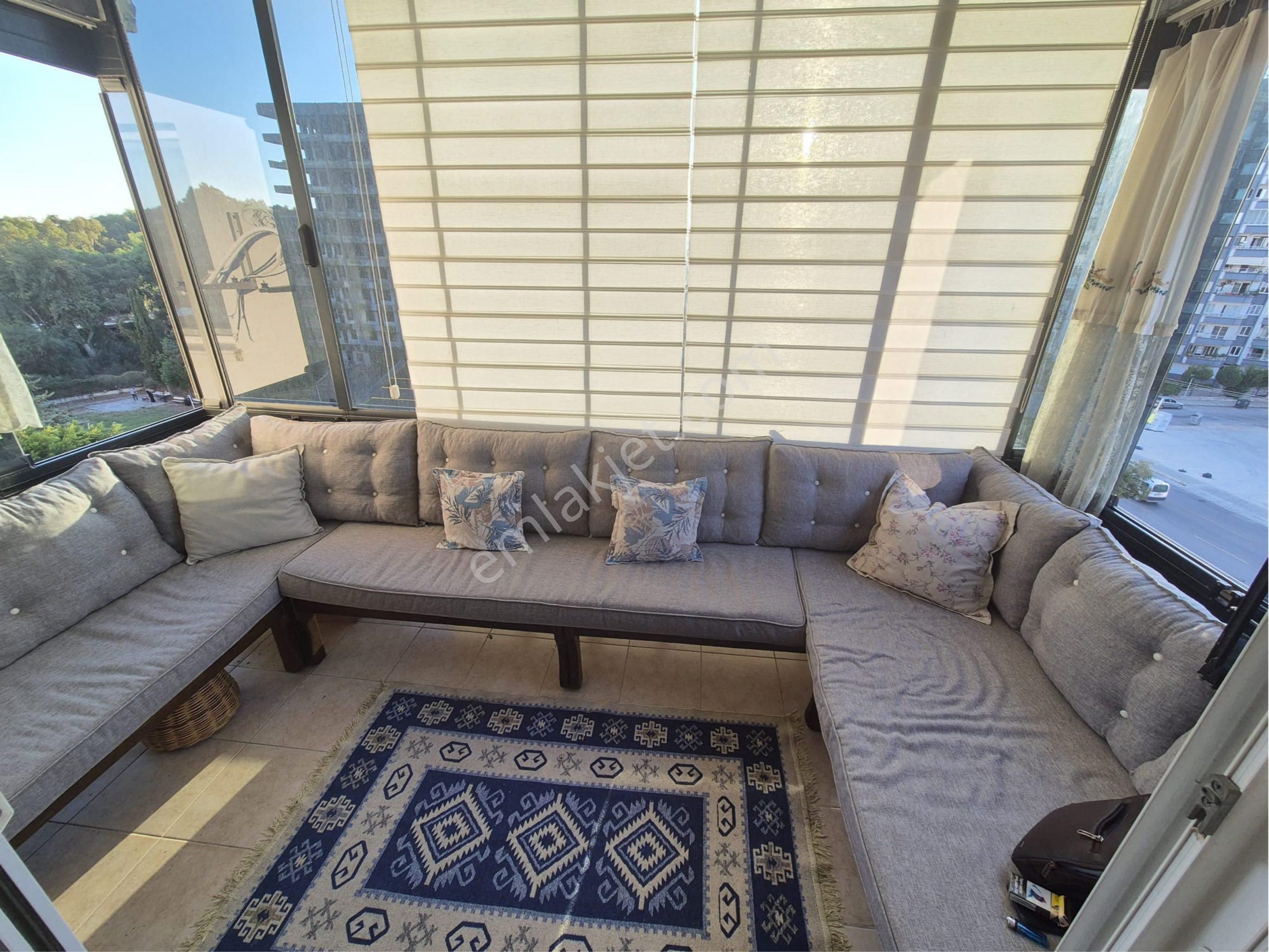 2+1 Geniş Oturumlu İçi Yapılı Deniz Manzaralı Site İçi Daire - Görsel 17