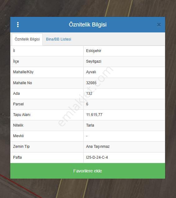 Recep Ümit Emlak'tan Seyitgazi Ayvalı Köyünde 4 Parça Farklı Ebatlarda 1. Sınıf Satılık Tarla - Görsel 25