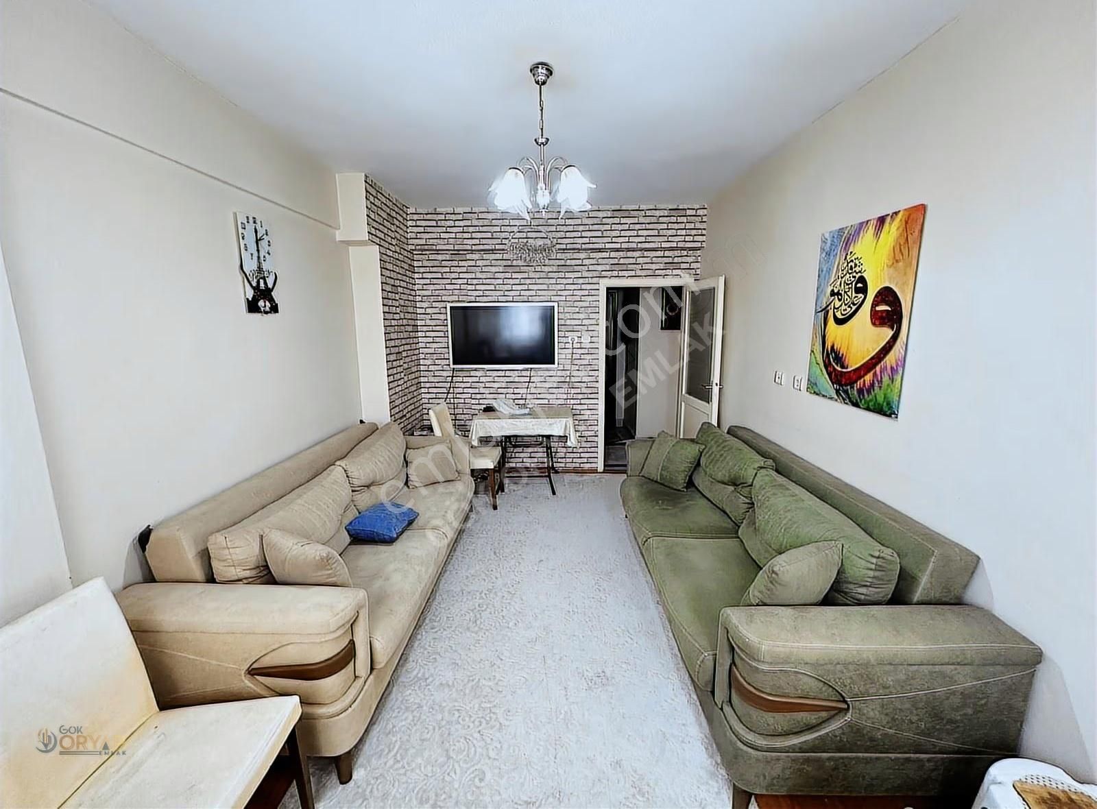 Gök Oryap'tan Satılık 2+1 Net 75m² 2.kat Balkonlu Daire! - Görsel 18