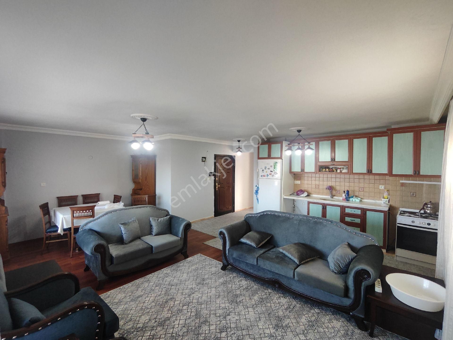 Elit Mahallesinde Deniz Manzaralı 3+1 Geniş Daire - Görsel 3