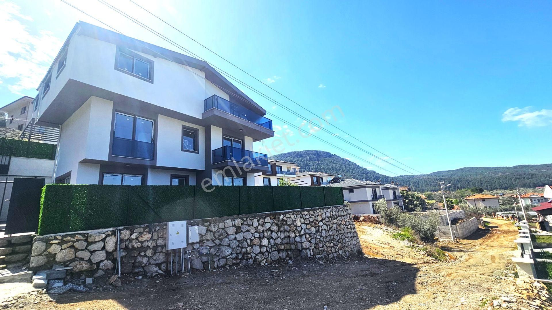 Goldhouse Dan Satılık Fethiye Yeşilüzümlü De 4+1 Müstakil Villa