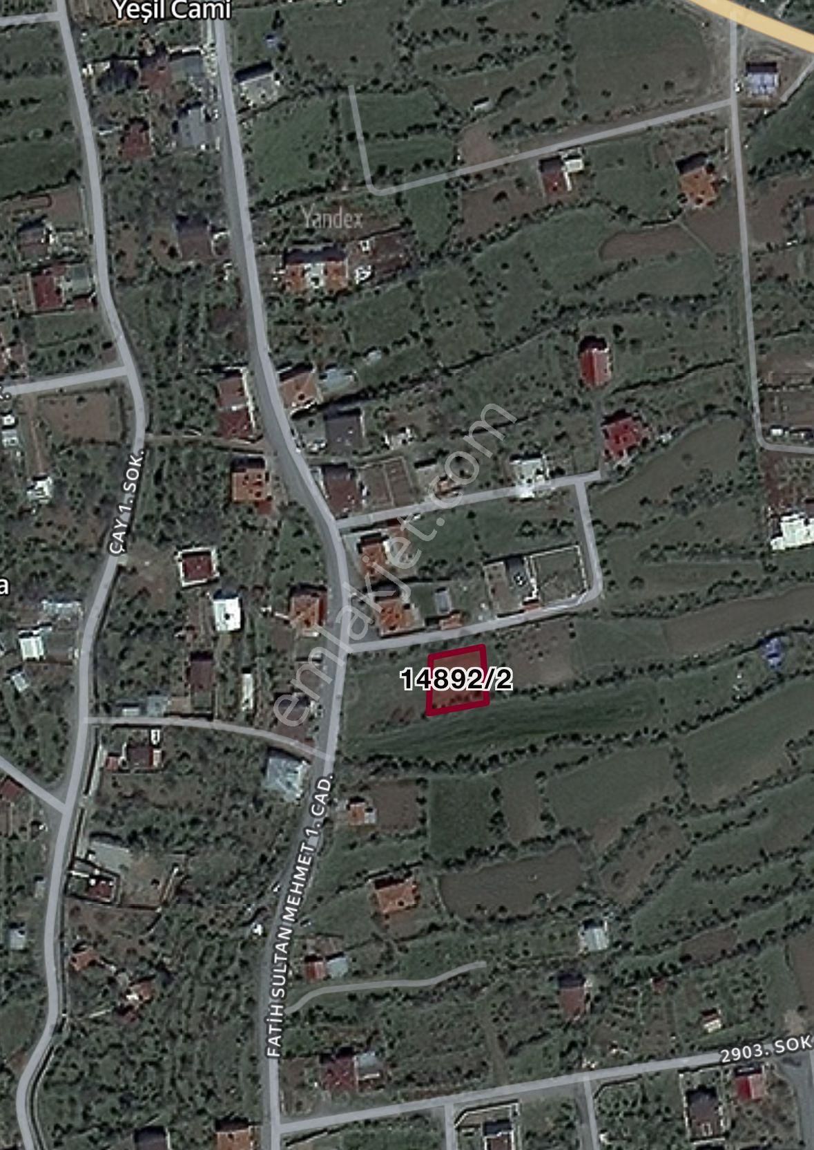 Kıranardı Da Muhteşem Manzaralı Satılık Takaslı Villa Parseli - Görsel 4