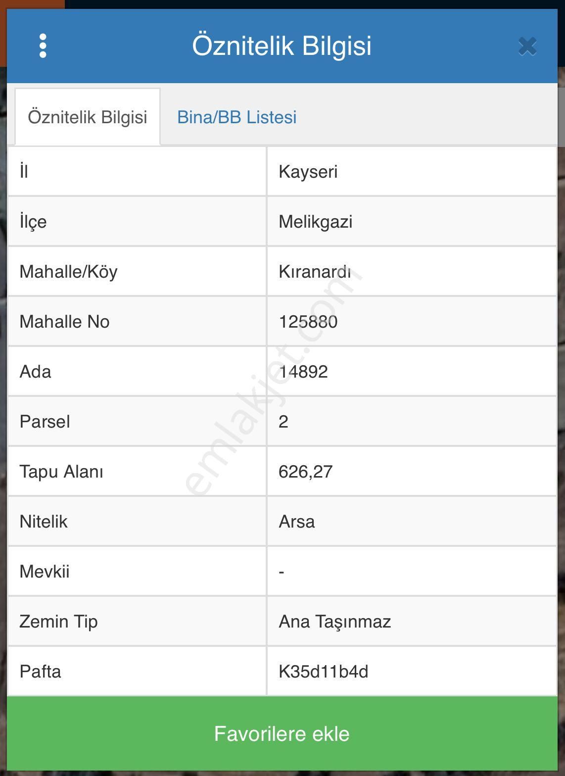 Kıranardı Da Muhteşem Manzaralı Satılık Takaslı Villa Parseli - Görsel 2