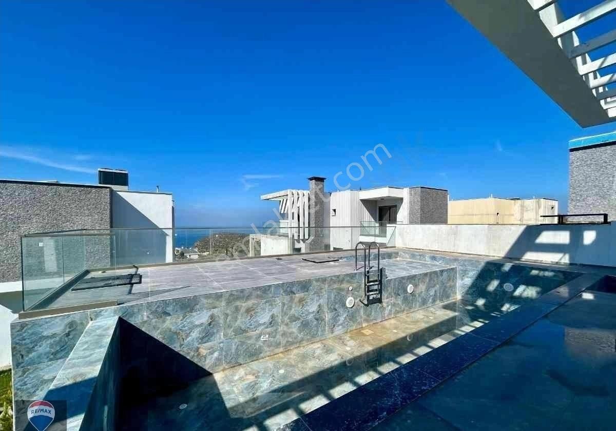 Kuşadası Lena Ekıcıoğlu-denız Manzaralı, Müstakıl, Lüks Havuzlu Vılla - Görsel 33