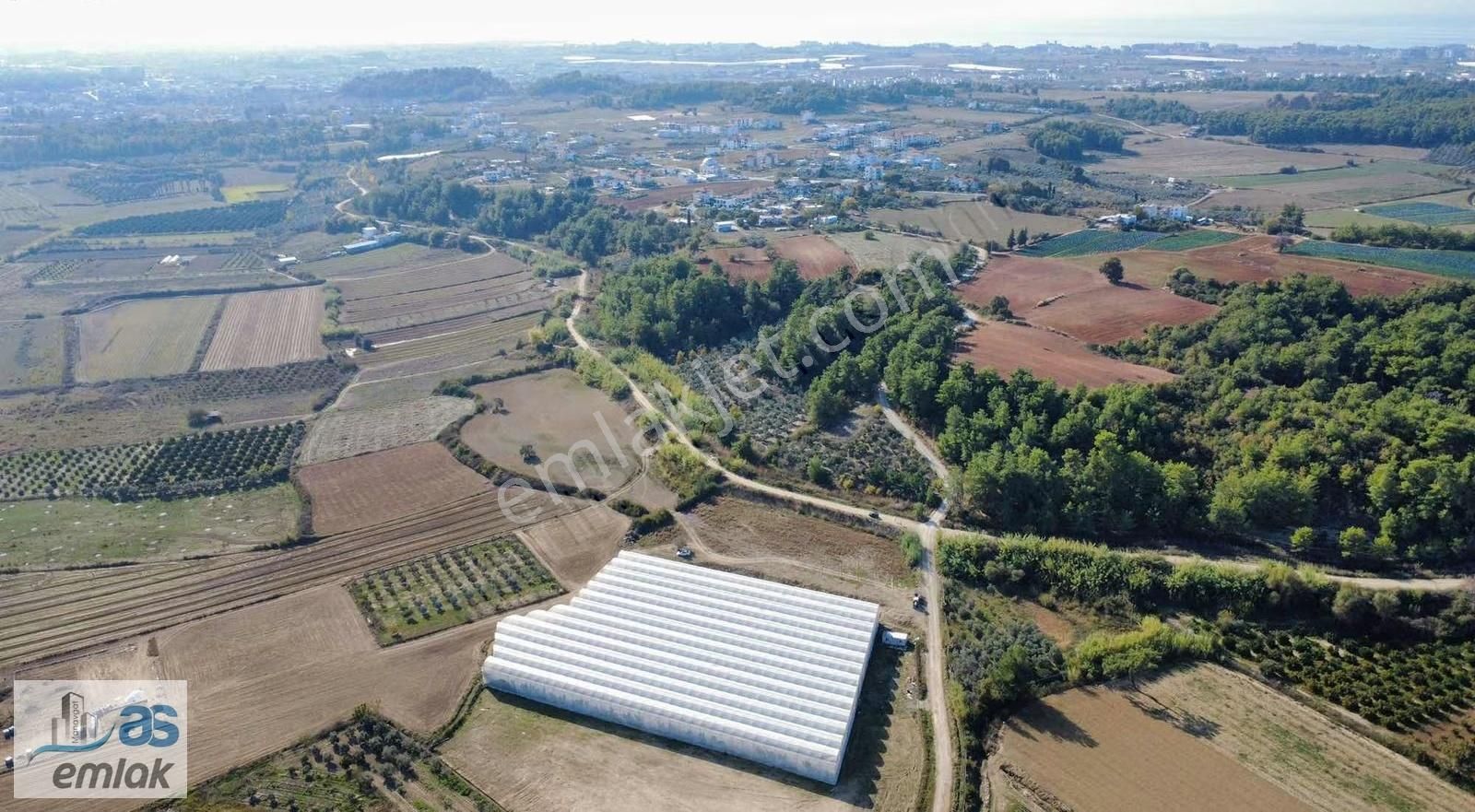 Hatıplar Kızılağaçta Yolu,elektrik,suyun Yanında Satılık Tarla - Görsel 3