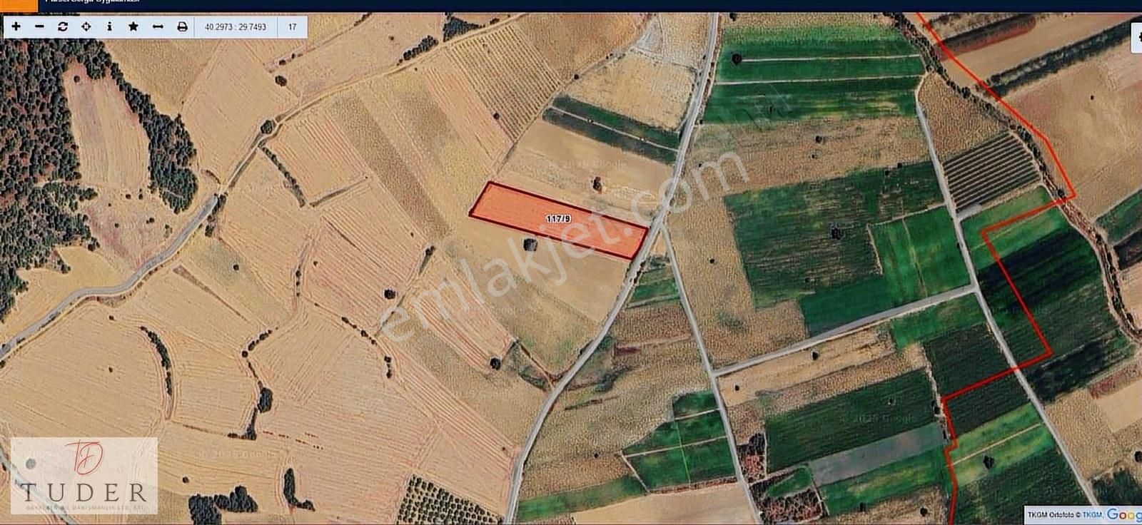 Çelebide 8.550 M² Asfalta Cepheli , Ulaşımı Kolay Verimli Tarla - Görsel 11