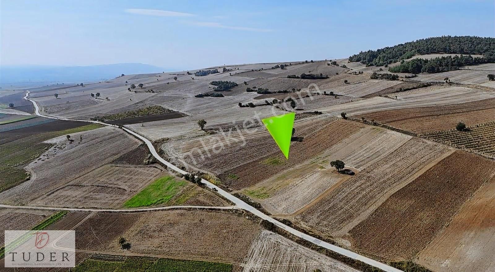 Çelebide 8.550 M² Asfalta Cepheli , Ulaşımı Kolay Verimli Tarla - Görsel 24