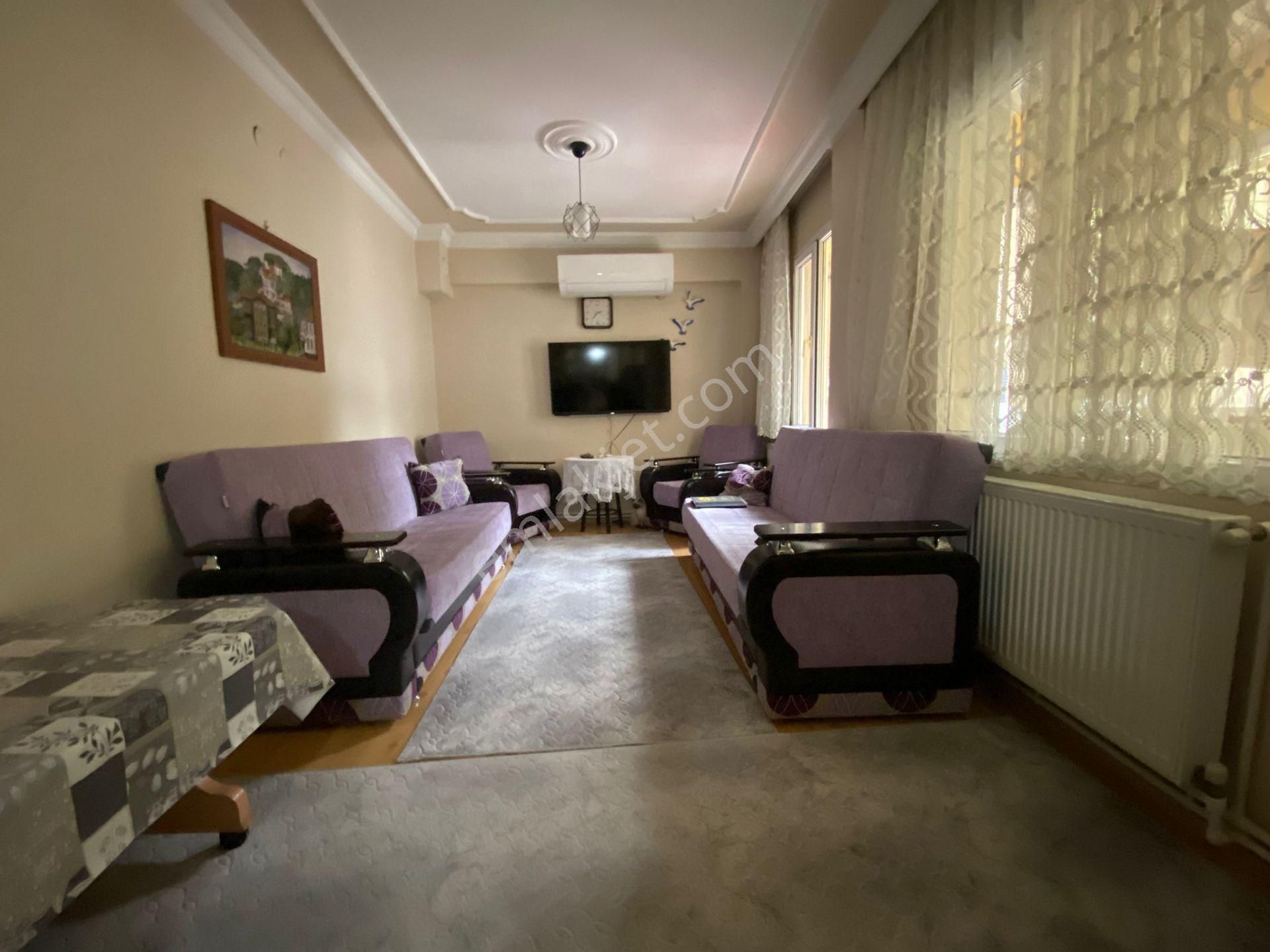 Acill Buca Kozağaç Mah.de 3+1 110m2 Dgazlı A.mutfak Bahçeli Balkonlu Satılık Daire