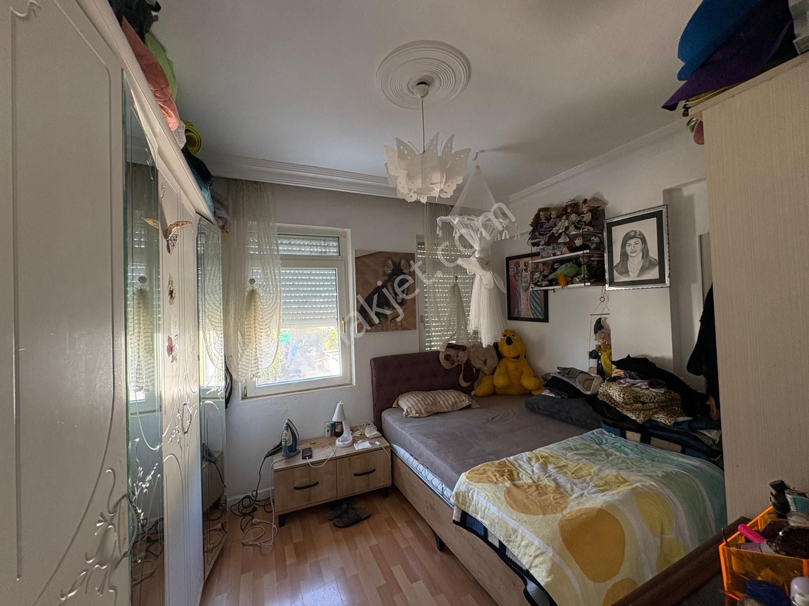 Lara Sahil Bandında Kentsele Uygun Yatırımlık 3+1 - Görsel 15