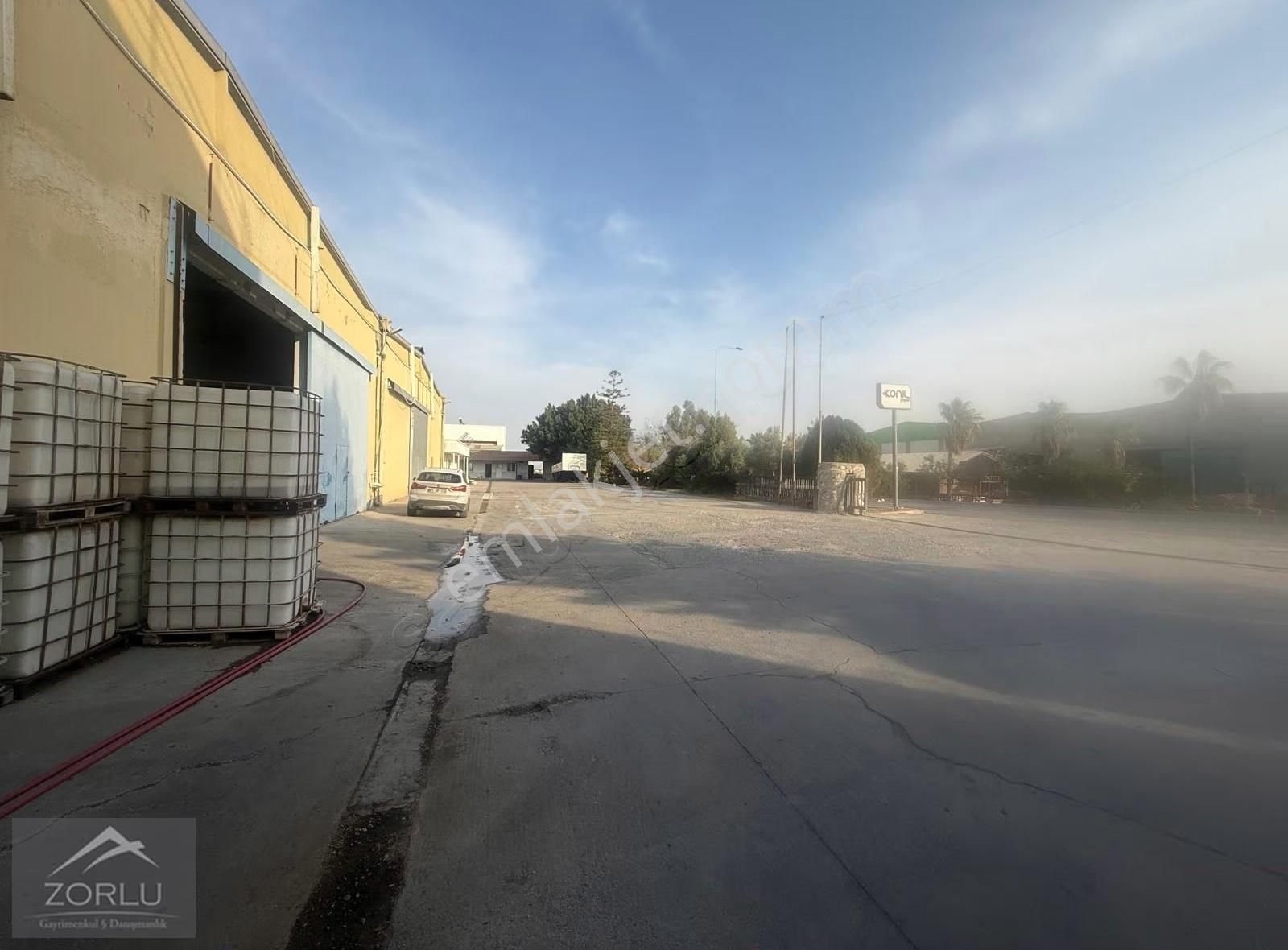 Zorlu Gayrimenkul'den Organize Sanayi'de 1400m2 Kiralık Fabrika - Görsel 8