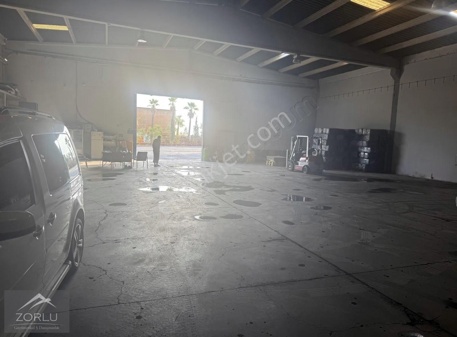 Zorlu Gayrimenkul'den Organize Sanayi'de 1400m2 Kiralık Fabrika - Görsel 6