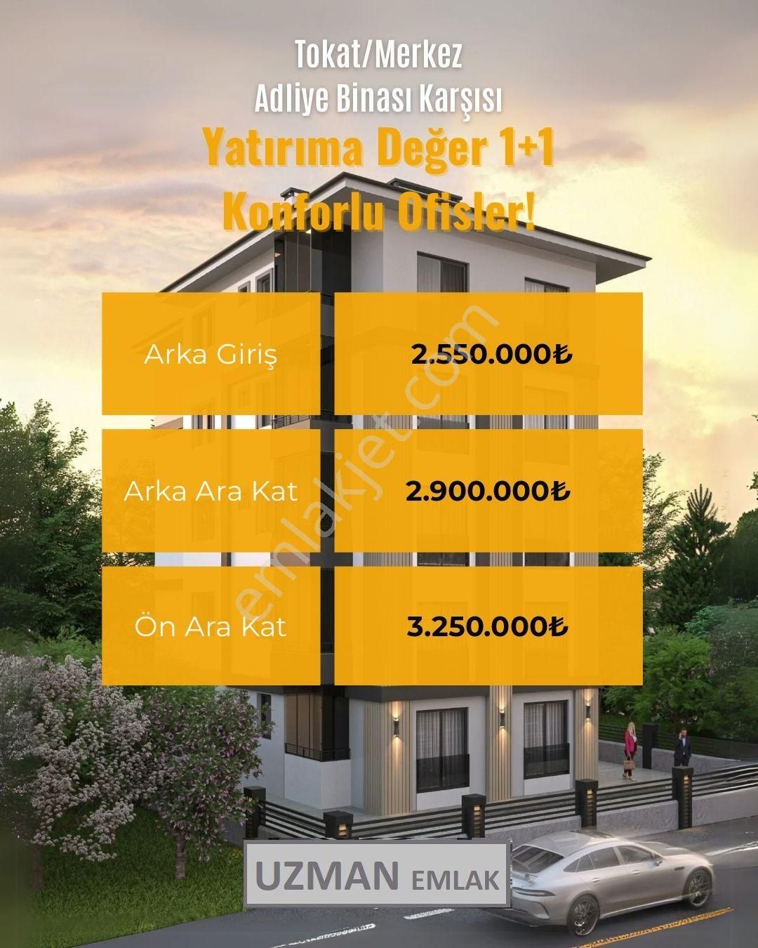 Adliye Karşısında Satılık Sıfır 1+1 Ofis İşyerleri - Görsel 28