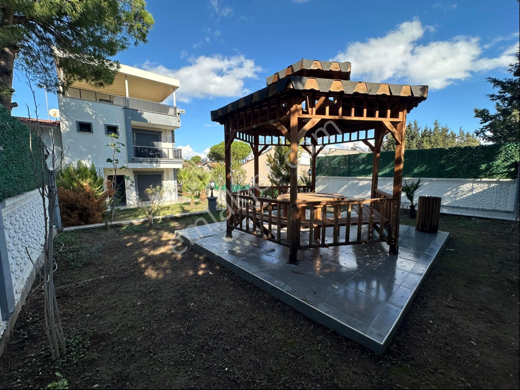 Didimde Kendi Plajı Olan 4+1 Çook Geniş Sıfır Bahçesi Cok Büyük Villa - Görsel 3