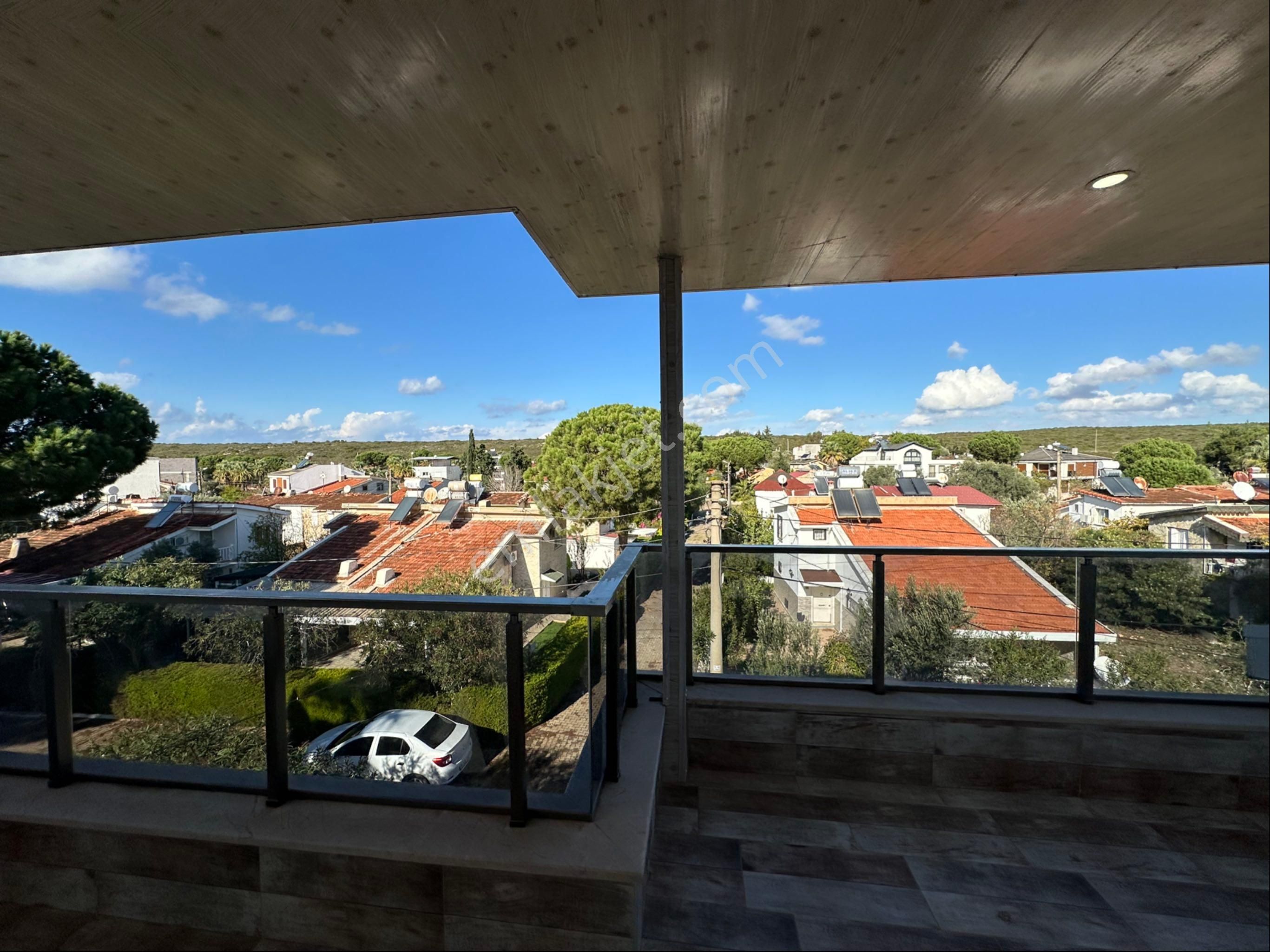 Didimde Kendi Plajı Olan 4+1 Çook Geniş Sıfır Bahçesi Cok Büyük Villa - Görsel 33