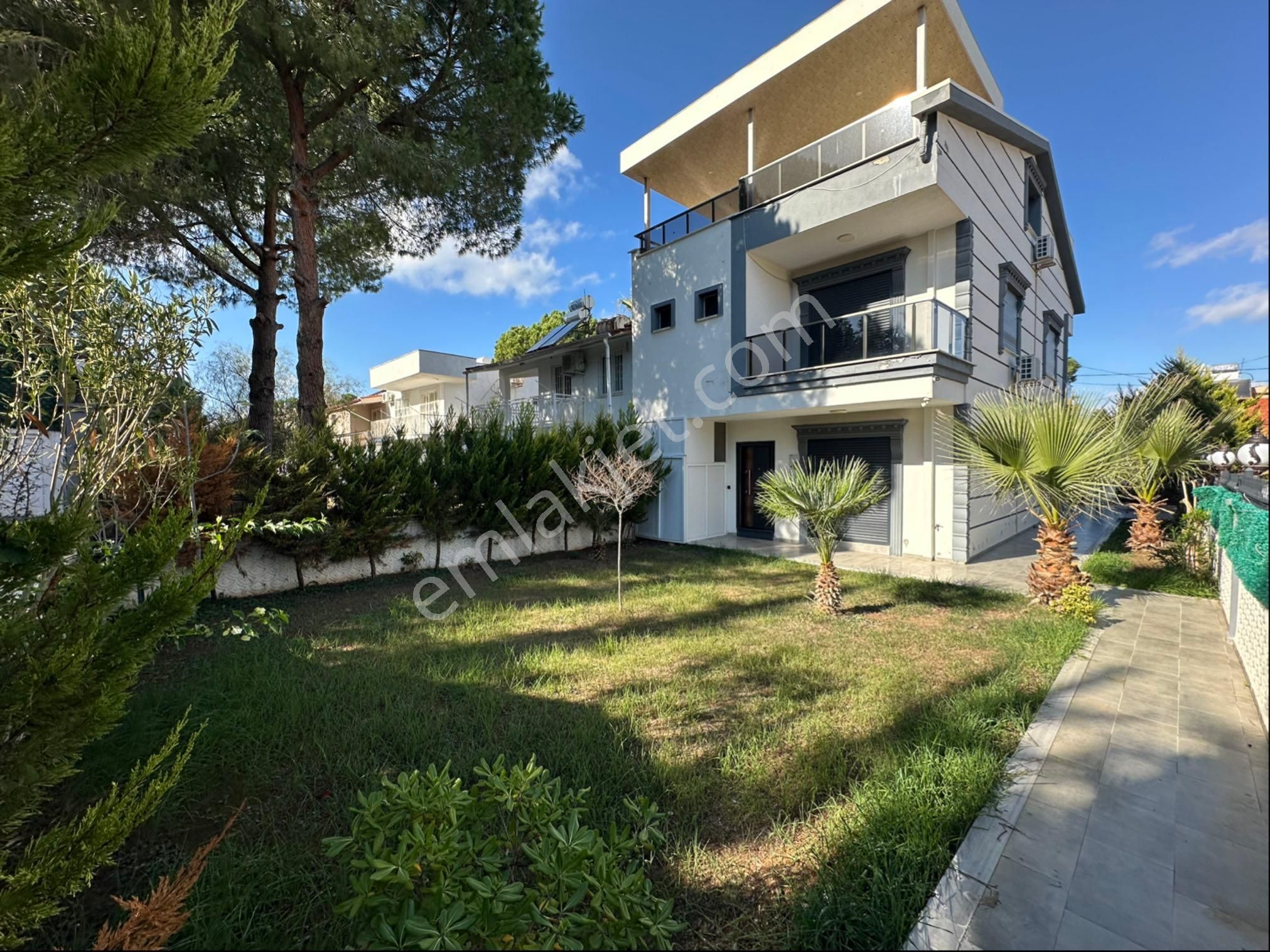 Didimde Kendi Plajı Olan 4+1 Çook Geniş Sıfır Bahçesi Cok Büyük Villa - Görsel 4