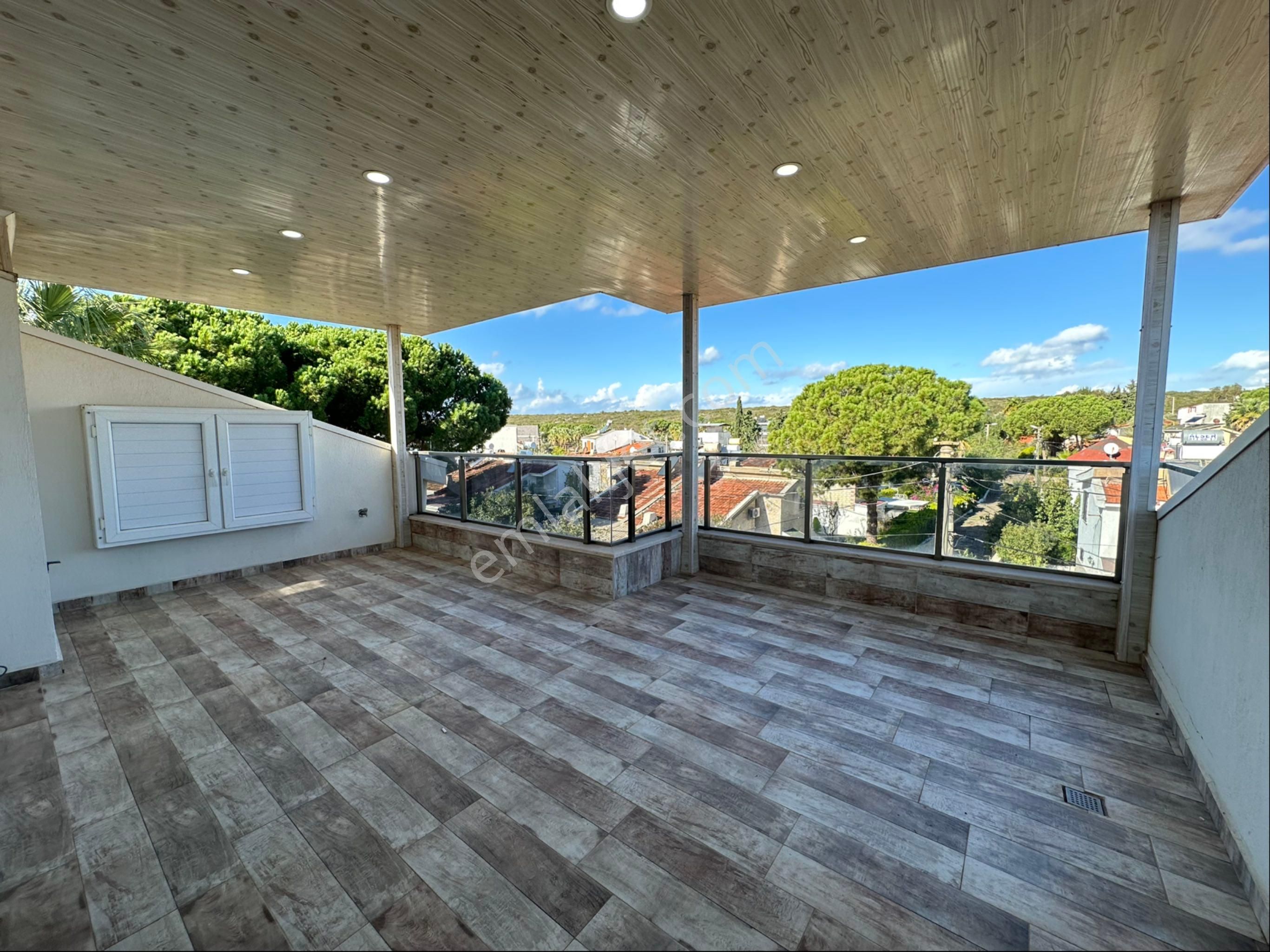 Didimde Kendi Plajı Olan 4+1 Çook Geniş Sıfır Bahçesi Cok Büyük Villa - Görsel 34